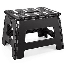 STONE PANDA 휴대용 접이식 의자 XS001, 블랙, 1개