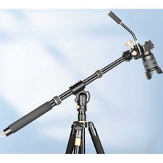 카메라 삼각대 스탠드 연장 막대 무빙 사진 촬영장비, 1개, 알루미늄 합금(106cm) + 핸들 헤드