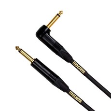 MOGAMI GOLD INSTRUMENT TS 인치 케이블 기타 플러그 CM 악기 18R, 10피트