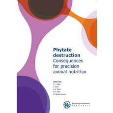 (英文圖書)Phytate destruction - consequences for precision animal nutrition 平裝版, Brill Wageningen Academic, 英文
