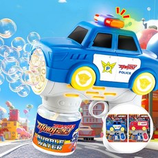 Toymall 자동차 자동버블건 랜덤 비누방울액