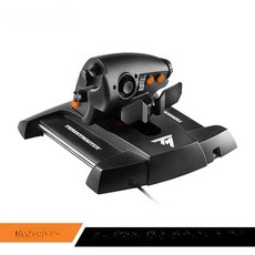 HOTAS 컨트롤러 세트, 1개, TWCS 스로틀 밸브, 기본 색상