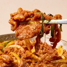 100% 국내산 저온숙성 오리 주물럭 오리불고기, (1팩) 간장 오리주물럭 200g, 1팩