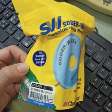 美國製 SODER-WICK 吸錫線 SW18015 / 18025 / 18035 / 18045 / 1805, 1個, SW18025 10捲/袋, SW18025 10捲/袋