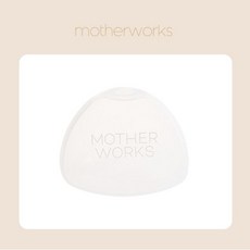 마더웍스 케이스 더블 고리 이지캡 쪽쪽이 보관함, 아이보리, 1개