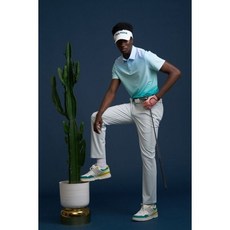PGA TOUR 남성 그라데이션 반팔 피케 티셔츠L242TS121P 2906826