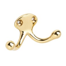 SCHLAGE 582MB3 더블 옷장 후크