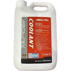 MEGA-FOX G12+ 長效防凍冷卻液 2公升裝, 1個
