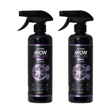 [본사정품] 카밈 철분제거제 PRO 휠 세정제, 2개, 500ml