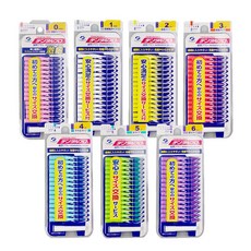 DENTALPRO 牙間刷 Ｉ型 4號 M, 1個, Ｉ型(15入),0號 SSSS