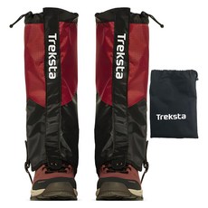 Treksta SHIELD 頂級護腿 + 收納袋組, 酒紅色