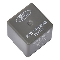 5C3T-14B192-AA 12V 40A 자동차용 전력 릴레이 플러그인 SPNO 용량 4핀 해외 직배송