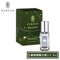 PERFUN 頂級香氛保濕精萃身體油噴霧-Trollstigen挪威精靈之路 9.5ml (護髮油/按摩油/精油/木質調), 1個