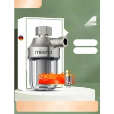 변기 급수관 녹물제거 필터 가정용 수도 정수 필터, 8. 스테인리스 노즐