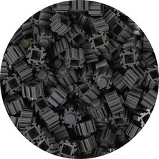 디폼블럭8mm 1kg 5600개, G32_8mm디폼블럭_진회색(1kg), 1개
