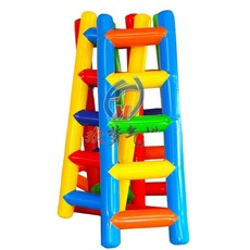 에어바운스 장애물 실내 유아 교구 정글짐 게임 미끄럼틀 놀이터 체육 사다리 체육대회 행사, 4. 3-0.85m를 사용자 정의 할 수 있습니다