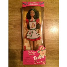 바비 미국매장정품+ Holiday Treats Barbie Fiesta 스페셜 에디션 1852482, 바비 미국매장정품+ Holiday Treats Barb
