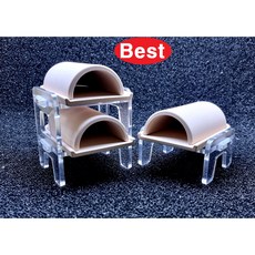 [Best] 안시산란상받침대 유목받침대 산란상거치대 유목거치대 산호받침대, 2단 받침대, 1개