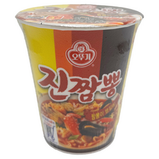 오뚜기 진짬뽕 소컵라면, 1개