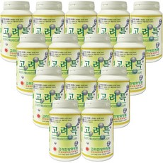 천연 한방 해초팩 고려특 300g, 14개