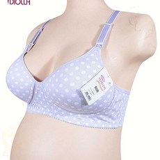 수유브라 디올라 노와이어 몰드형 C컵 임산부 속옷 1개입