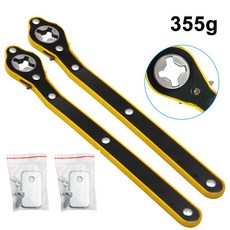 레버 절약형 렌치 도구 차량 장착 소형차 크랭크 핸들 자동차 잭, 1개, 기본