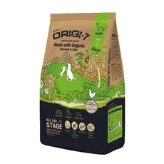 Origi-7 歐吉 犬用有機軟飼料, 1個, 全齡犬糧-放牧羊 | 軟飼料,1.2kg