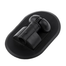 shangren 1 개 PVC 캠핑 텐트 태양 코트 소재: PVC 180 도 브래킷 회전, 블랙, 1개