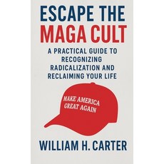 (영문도서)Escape the MAGA Cult Paperback, Kokosnuss Press, English, 9798232689551