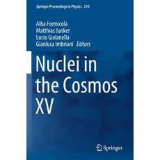 Nuclei in the Cosmos XV Paperback, Springer