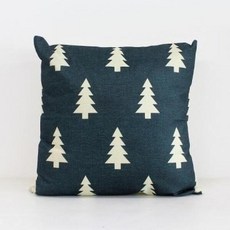 아트박스/샤이닝홈 러프 소파 쿠션커버 45x45 노르웨이숲 B