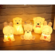 가을캠프수련회인기선물/캠핑랜턴/취침등/동물무드등/캐릭터무드등/토끼무드등/곰무드등/고양이소품/LAM-61, LAM-063 고양이, LAM-063 고양이