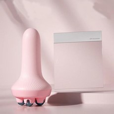 뷰티 마사지 자오선 브러시 롤러 휴대용 셀룰라이트, 1. Pink, 한개옵션1, 1개
