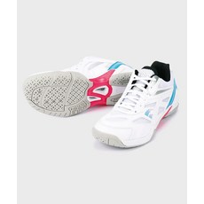 VITRO 남녀공용 배드민턴 탁구화 피오르 (WHT/MINT) 157739