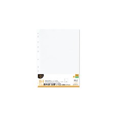 珠友 B4 11孔加厚資料袋 10入, 1個, 10張