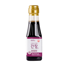 아빠가 만든 간장 소스 국물조림용 저염간장 한식, 3개, 180ml