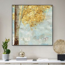 골드 돈나무 그림액자D 50CM*50CM 혜문스토어