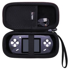 L LTGEM Beijue/TaddToy 16비트 휴대용 게임과 호환되는 케이스 블랙(케이스만 해당) 89059, Black