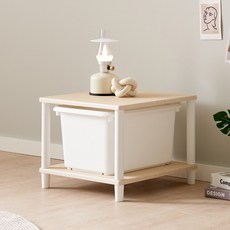 [프로모션행사중] 큐브수납장 1단2단3단 장난감 기저귀정리함 펜트리 거실장 애견용품수납 정리수납장 틈새수납장 장난감정리함 베란다정리, 메이플, 1개