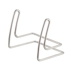 CB JAPAN 禮味 atomico系列不鏽鋼 廚房收納 節省空間 穩固耐用, 1個, 鍋蓋立架