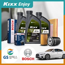 인피니티 (Q50) 2.2d 디젤 킥스 파오 C3 5W40 엔진오일세트 VIN, 1개