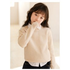 JDUDS 男女兒童打底圓領針織衫