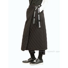 몽스 고퀄 여성패딩치마 골프패딩스커트 방한 방풍 랩스커트 빅사이즈 업피치