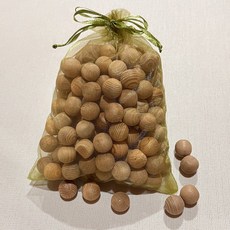 台灣香杉木珠香氛包125g 台灣香杉木珠 附發票, 1個, 125g, 125g, 台灣香杉木