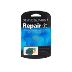 伊凱文戶外 Sea to Summit 睡墊維修備品 簡易維修包 圓形方形貼片 矽膠閘口檔片, 灰色