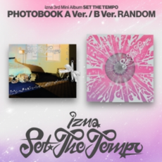 [포토북] izna 이즈나 미니 3집 앨범 SET THE TEMPO 셋더템포 PHOTOBOOK VER, A ver