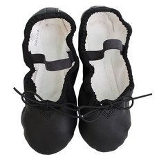 SNC 고급형 끈조절 발레슈즈 [블랙]