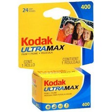 Kodak UltraMax 필름 400 스피드 24 노출 - 각 1개 2개 팩 145684, Kodak UltraMax 필름 400 스피드 24 노
