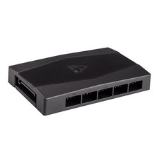 ARCTIC 10포트 케이스 팬허브 / PWM HUB 팬컨트롤러, 1개