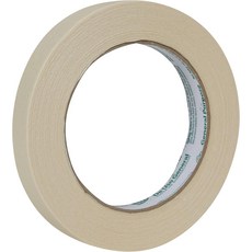 덕 394689 범용 마스킹 테이프 07인치 x 60야드 싱글 롤 베이지, 0.7 in. x 60 yd., Single Roll